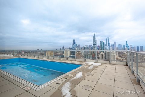 Tiny photo for 1629 S Prairie Avenue #2502, Chicago, IL 60616 (MLS # 12584943)