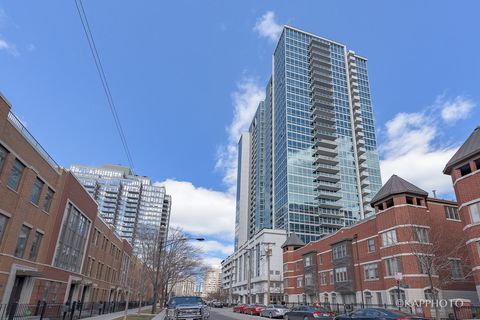 Tiny photo for 1629 S Prairie Avenue #2502, Chicago, IL 60616 (MLS # 12584943)