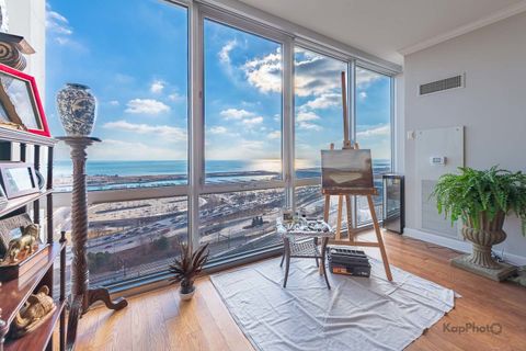 Tiny photo for 1629 S Prairie Avenue #2502, Chicago, IL 60616 (MLS # 12584943)