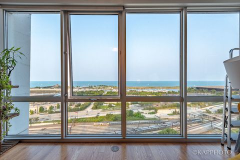 Tiny photo for 1629 S Prairie Avenue #2502, Chicago, IL 60616 (MLS # 12584943)