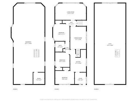 Tiny photo for 9222 S Ada Street, Chicago, IL 60620 (MLS # 12499065)