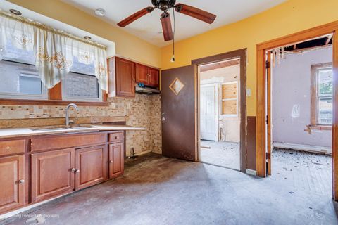 Tiny photo for 9222 S Ada Street, Chicago, IL 60620 (MLS # 12499065)