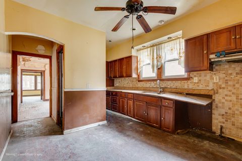 Tiny photo for 9222 S Ada Street, Chicago, IL 60620 (MLS # 12499065)