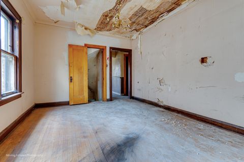 Tiny photo for 9222 S Ada Street, Chicago, IL 60620 (MLS # 12499065)