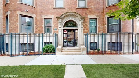 A home in Chicago