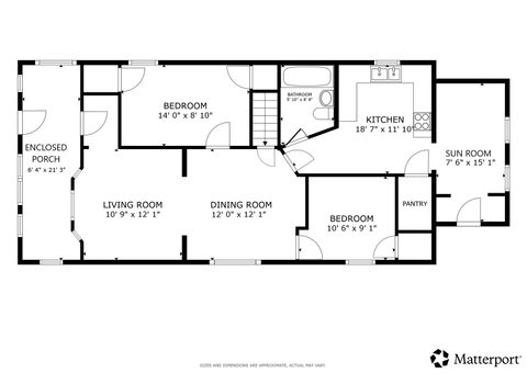 Tiny photo for 1010 S Ridgeland Avenue, Oak Park, IL 60304 (MLS # 12589843)