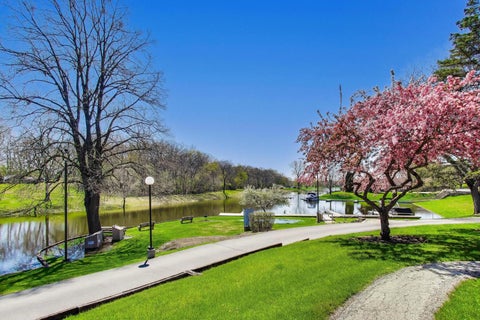 Tiny photo for 22 Jamaica Colony #1, Fox Lake, IL 60020 (MLS # 12754350)