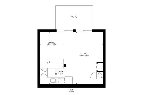 Tiny photo for 22 Jamaica Colony #1, Fox Lake, IL 60020 (MLS # 12754350)