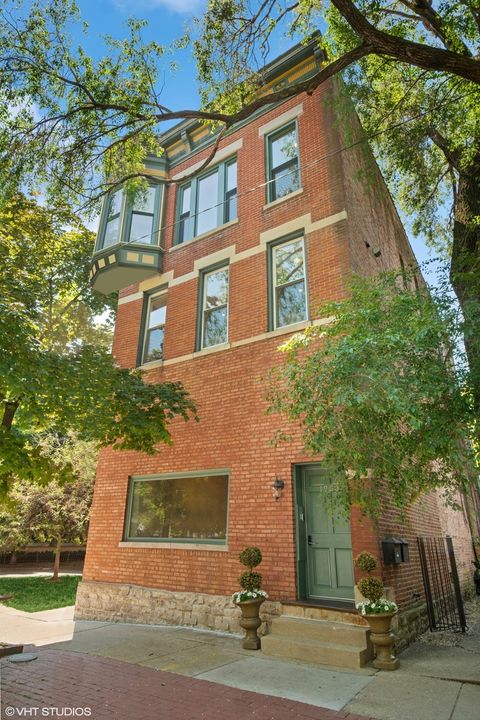 A home in Chicago
