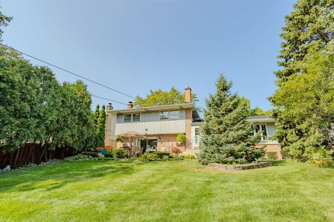 A home in Arlington Heights