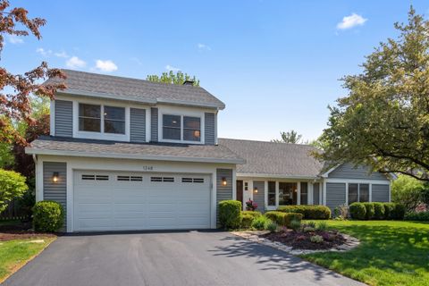 Photo of 1248 Morgan Lane, Bartlett, IL 60103 (MLS # 12625306)