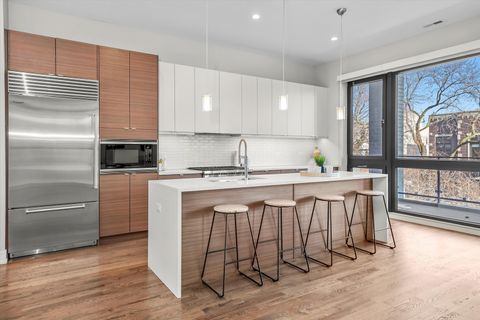 Tiny photo for 1020 N Marshfield Avenue #3, Chicago, IL 60622 (MLS # 12534821)