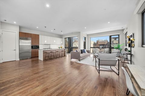 Tiny photo for 1020 N Marshfield Avenue #3, Chicago, IL 60622 (MLS # 12534821)