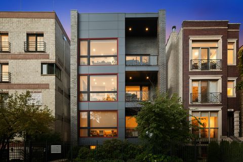 Photo of 1020 N Marshfield Avenue #3, Chicago, IL 60622 (MLS # 12534821)