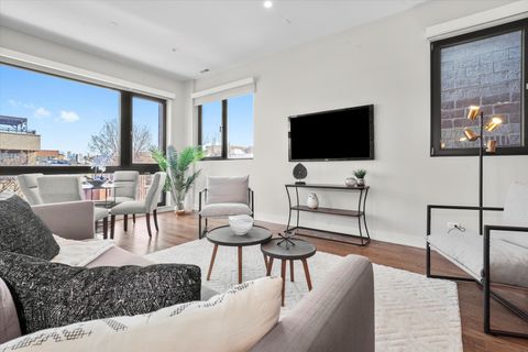 Tiny photo for 1020 N Marshfield Avenue #3, Chicago, IL 60622 (MLS # 12534821)