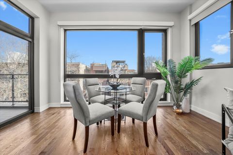 Tiny photo for 1020 N Marshfield Avenue #3, Chicago, IL 60622 (MLS # 12534821)