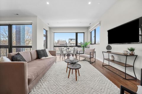 Tiny photo for 1020 N Marshfield Avenue #3, Chicago, IL 60622 (MLS # 12534821)