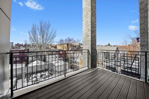 Tiny photo for 1020 N Marshfield Avenue #3, Chicago, IL 60622 (MLS # 12534821)