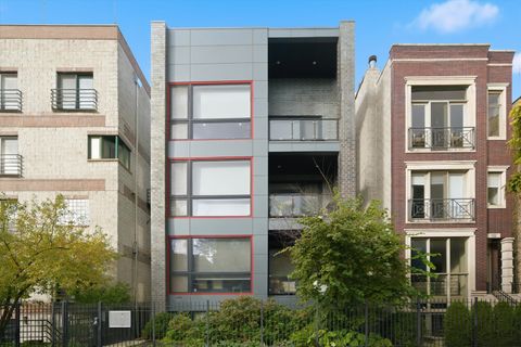 Tiny photo for 1020 N Marshfield Avenue #3, Chicago, IL 60622 (MLS # 12534821)