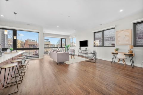 Tiny photo for 1020 N Marshfield Avenue #3, Chicago, IL 60622 (MLS # 12534821)