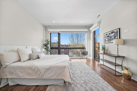 Tiny photo for 1020 N Marshfield Avenue #3, Chicago, IL 60622 (MLS # 12534821)