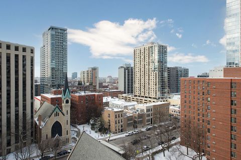 Tiny photo for 1122 N Clark Street #1403, Chicago, IL 60610 (MLS # 12529920)