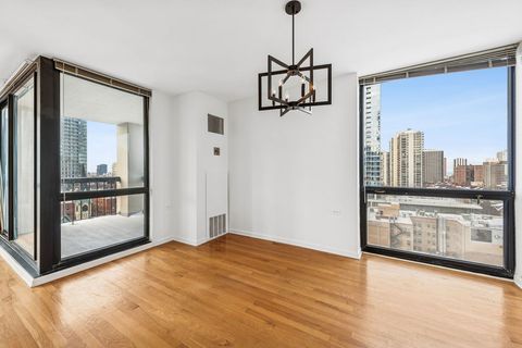Tiny photo for 1122 N Clark Street #1403, Chicago, IL 60610 (MLS # 12529920)