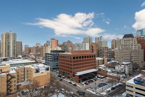 Tiny photo for 1122 N Clark Street #1403, Chicago, IL 60610 (MLS # 12529920)