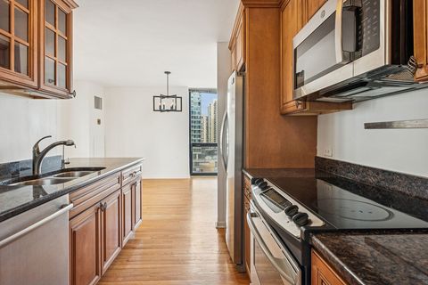 Tiny photo for 1122 N Clark Street #1403, Chicago, IL 60610 (MLS # 12529920)