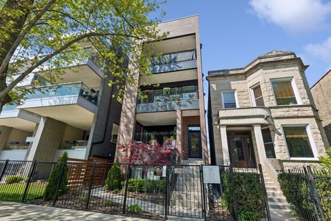 Photo of 1466 W Winona Street #2, Chicago, IL 60640 (MLS # 12632572)