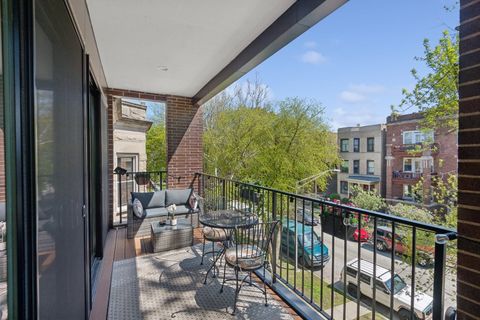 Tiny photo for 1466 W Winona Street #2, Chicago, IL 60640 (MLS # 12632572)
