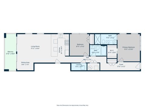 Tiny photo for 1466 W Winona Street #2, Chicago, IL 60640 (MLS # 12632572)
