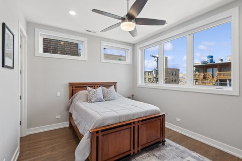Tiny photo for 1466 W Winona Street #2, Chicago, IL 60640 (MLS # 12632572)