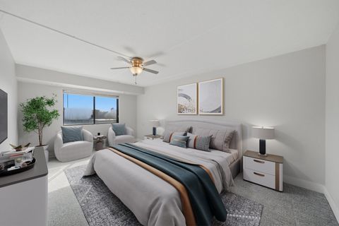 Tiny photo for 555 GRACELAND Avenue #503, Des Plaines, IL 60016 (MLS # 12591190)