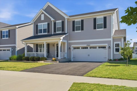 Photo of 3764 St James Court, Elgin, IL 60124 (MLS # 12692029)