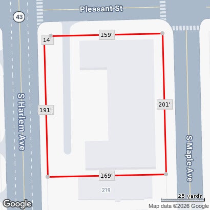 Tiny photo for 201 S Maple Avenue #210, Oak Park, IL 60302 (MLS # 12777656)