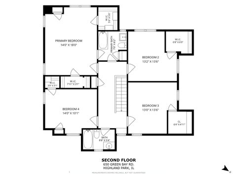 Tiny photo for 650 Green Bay Road, Highland Park, IL 60035 (MLS # 12743833)