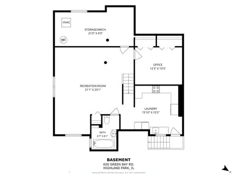 Tiny photo for 650 Green Bay Road, Highland Park, IL 60035 (MLS # 12743833)