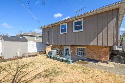 Tiny photo for 15120 Springfield Avenue, Midlothian, IL 60445 (MLS # 12597978)