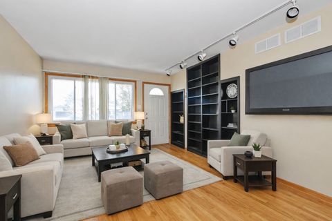 Tiny photo for 15120 Springfield Avenue, Midlothian, IL 60445 (MLS # 12597978)