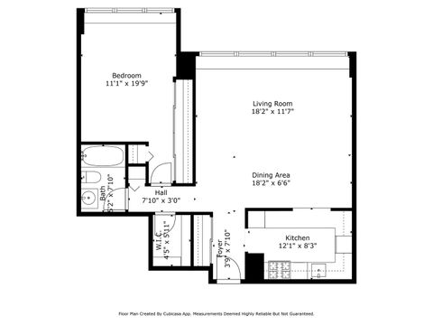 Tiny photo for 2800 N Lake Shore Drive #305, Chicago, IL 60657 (MLS # 12469563)