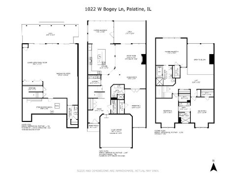 Tiny photo for 1022 W Bogey Lane, Palatine, IL 60067 (MLS # 12421355)