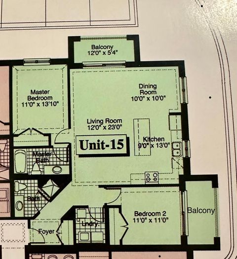 Tiny photo for 4811 N Olcott Avenue #515, Harwood Heights, IL 60706 (MLS # 12603118)