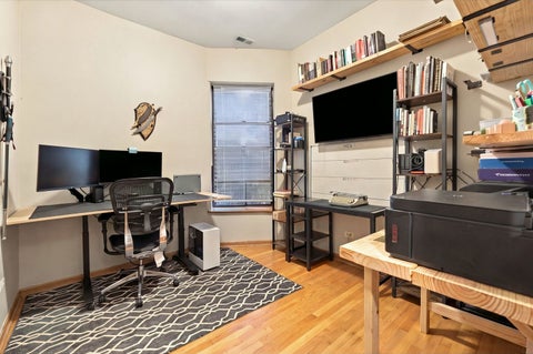 Tiny photo for 6137 S Kimbark Avenue #2, Chicago, IL 60637 (MLS # 12789559)