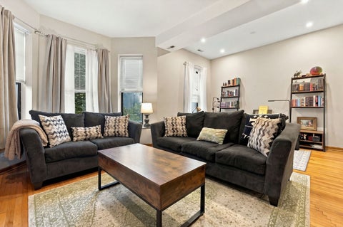 Tiny photo for 6137 S Kimbark Avenue #2, Chicago, IL 60637 (MLS # 12789559)