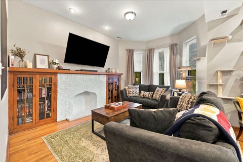 Tiny photo for 6137 S Kimbark Avenue #2, Chicago, IL 60637 (MLS # 12789559)