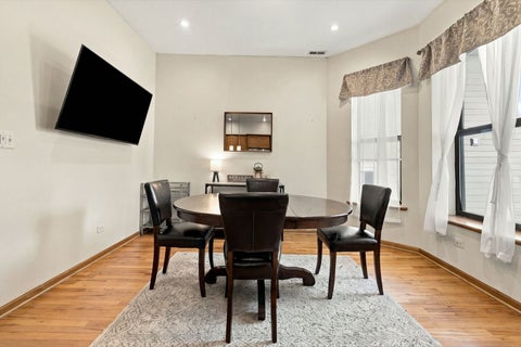 Tiny photo for 6137 S Kimbark Avenue #2, Chicago, IL 60637 (MLS # 12789559)
