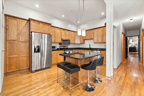 Tiny photo for 6137 S Kimbark Avenue #2, Chicago, IL 60637 (MLS # 12789559)