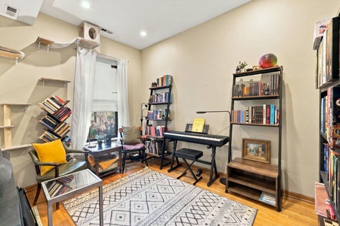 Tiny photo for 6137 S Kimbark Avenue #2, Chicago, IL 60637 (MLS # 12789559)