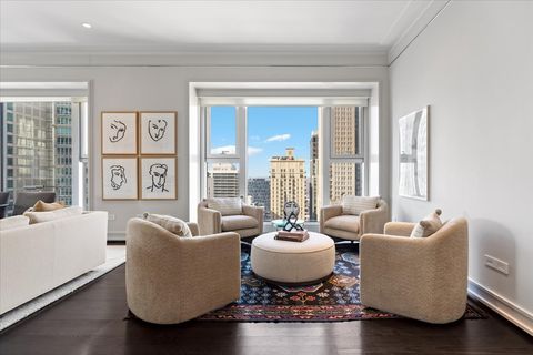 Tiny photo for 77 E WALTON Street #25D, Chicago, IL 60611 (MLS # 12567130)